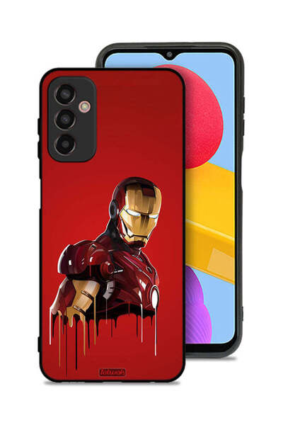 Tolwak غطاء حماية لهاتف سامسونج جالاكسي F23 بتصميم الرجل الحديدي