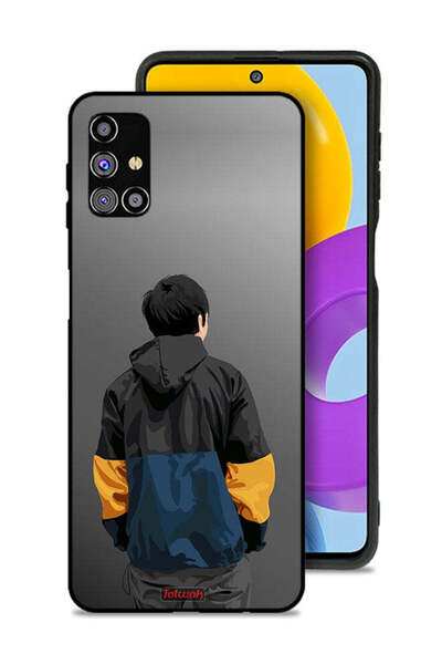 Tolwak غطاء حماية لهاتف سامسونج جالاكسي M31s، صورة فنية لولد