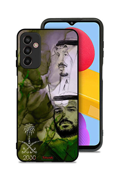 Tolwak غطاء حماية لهاتف سامسونج جالكسي M13 الملك سلمان وولي العهد محمد