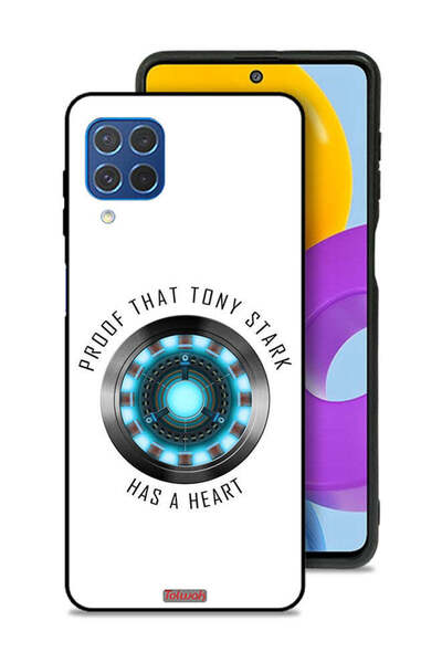 Tolwak غطاء حماية لهاتف سامسونج جالكسي M62 دليل على أن توني ستارك لديه قلب