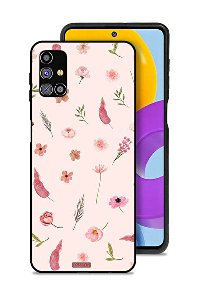 Tolwak غطاء حماية لهاتف سامسونج جالاكسي M31s بنقشة أوراق وورود