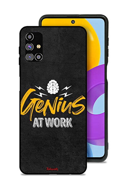 Tolwak Samsung Galaxy M31s Protective Case Cover Genius At Work