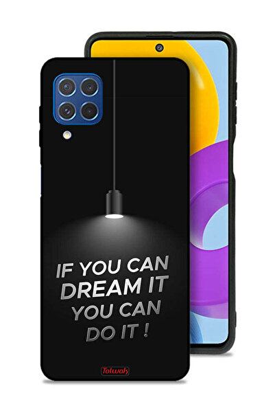 Tolwak غطاء حماية لهاتف سامسونج جالكسي M62 إذا كنت تستطيع أن تحلم به، يمكنك ت...