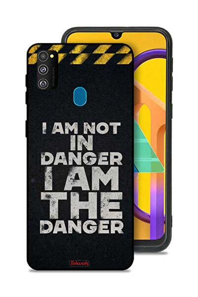 Tolwak غطاء حماية لهاتف سامسونج جالكسي M30s - أنا لست كذلك