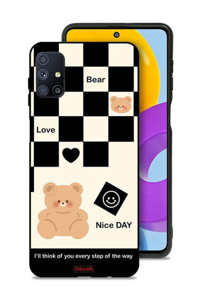 Tolwak غطاء حماية لهاتف سامسونج جالكسي M51 سأفكر فيك في كل خطوة على الطريق