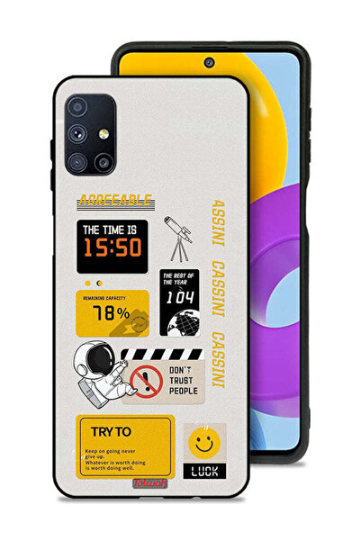 Tolwak Samsung Galaxy M51 Protective Case Cover Do Not Trust People