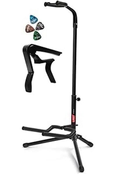 NETWORK ART Lastvoice Gtr-01C Guitar Stand Stand Capo Pena Package