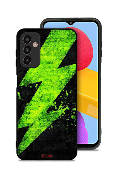 Tolwak Samsung Galaxy M23 Protective Case Cover Electric Pattern
