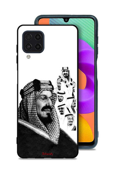 Tolwak Samsung Galaxy M22 Protective Case Cover Kings Of Saudi Arabia BW Post...