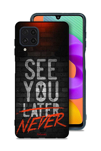Tolwak Samsung Galaxy M32 4G Protective Case Cover See You Never