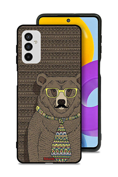 Tolwak غطاء حماية لهاتف سامسونج جالاكسي M52 5G، السيد وولف