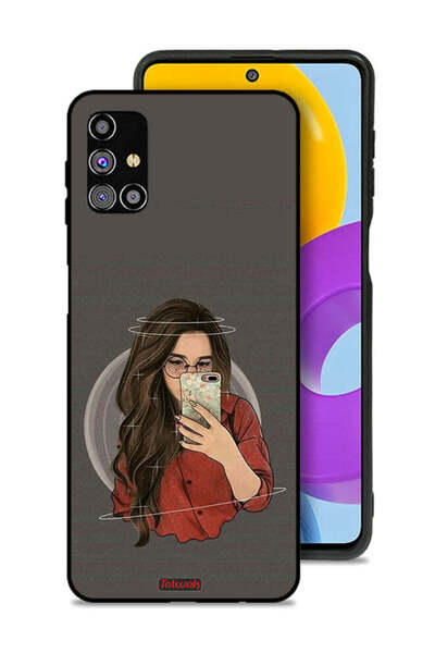 Tolwak غطاء حماية لهاتف سامسونج جالكسي M31s لالتقاط صورة سيلفي