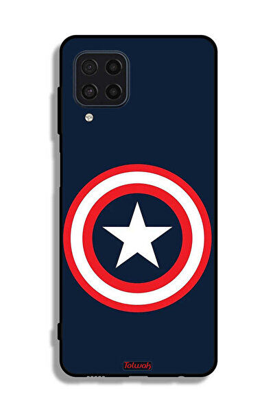 Tolwak Samsung Galaxy M32 4G Protective Case Cover Captain America