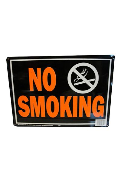 Hy-Ko No Sign Multicolor 10 x 14inch