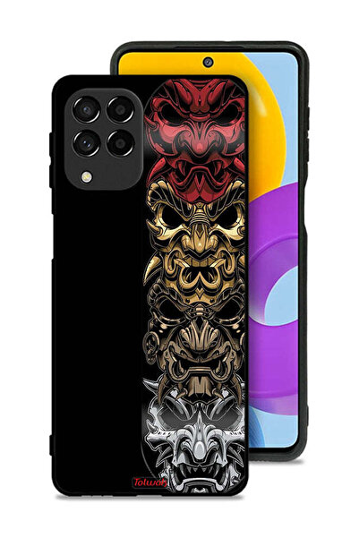 Tolwak غطاء حماية لهاتف سامسونج جالاكسي M53 مع رسومات فنية