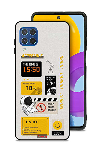 Tolwak غطاء حماية لهاتف سامسونج جالكسي M62 - لا تثق بالناس