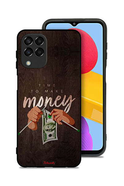 Tolwak غطاء حماية لهاتف Samsung Galaxy M33 حان وقت جني الأموال