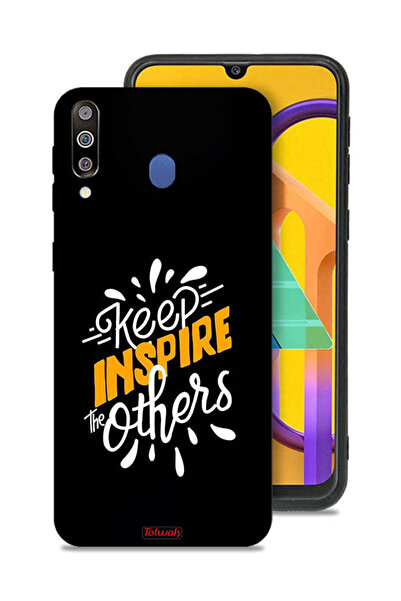 Tolwak غطاء حماية لهاتف سامسونج جالكسي M30 - حافظ على إلهام الآخرين