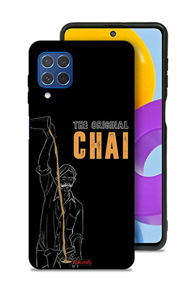 Tolwak غطاء حماية لهاتف سامسونج جالكسي M62 الأصلي من تشاي