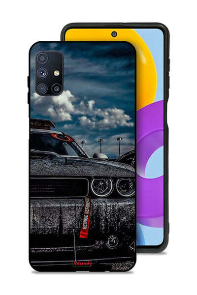 Tolwak غطاء حماية لهاتف Samsung Galaxy M51 - قم بإزالته قبل القيادة