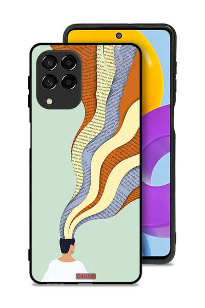 Tolwak غطاء حماية لهاتف Samsung Galaxy M53 - تصميم فني مع مراعاة البيانات