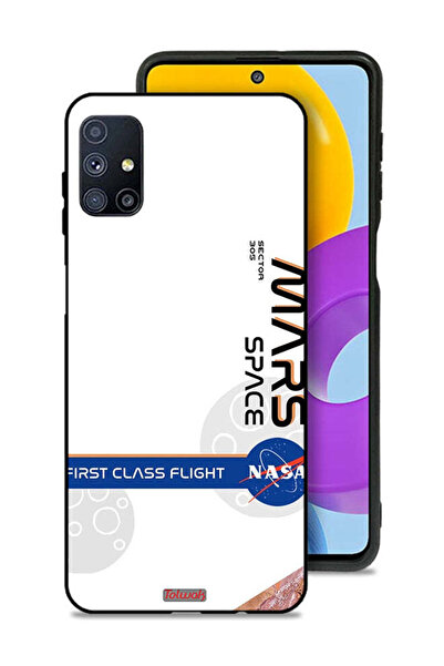 Tolwak غطاء حماية لهاتف سامسونج جالاكسي M51 - رحلة الدرجة الأولى المريخية