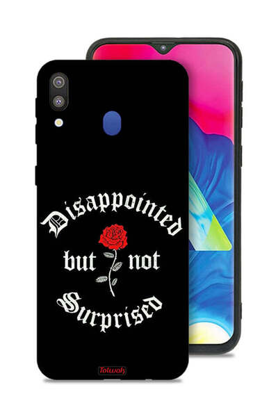 Tolwak Samsung Galaxy M20 Protective Case Cover Disappointed But Not Surprised