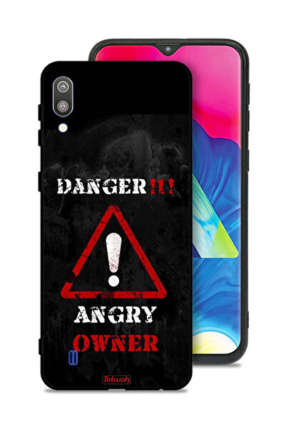 Tolwak غطاء حماية لهاتف Samsung Galaxy M10 - مالك غاضب