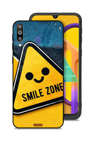 Tolwak غطاء حماية لهاتف سامسونج جالكسي M30 من سمايل زون