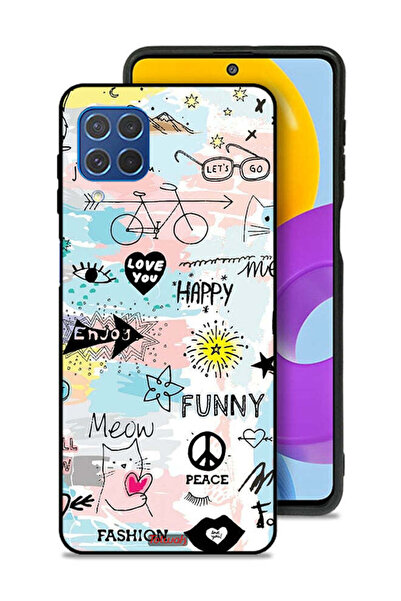 Tolwak غطاء حماية لهاتف سامسونج جالاكسي F62 - أحبك - علامات