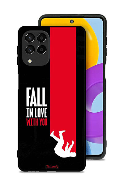 Tolwak غطاء حماية لهاتف سامسونج جالكسي M53 - الوقوع في حبك