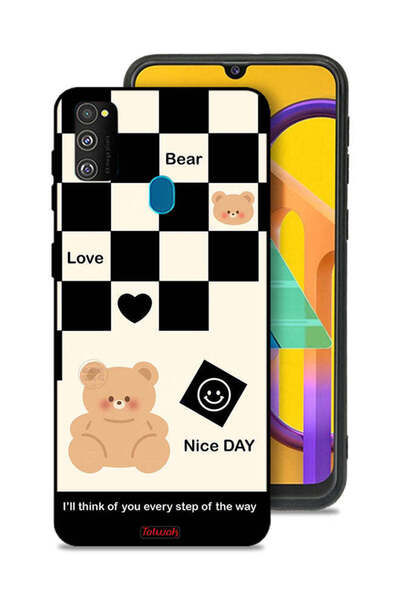 Tolwak غطاء حماية لهاتف سامسونج جالكسي M30s سأفكر فيك في كل خطوة على الطريق