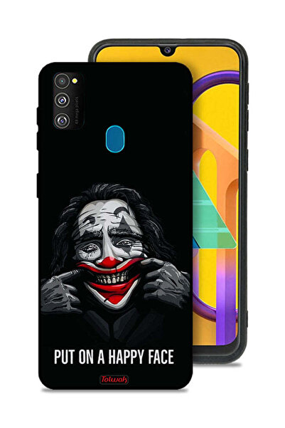 Tolwak غطاء حماية لهاتف سامسونج جالكسي M30s بوجه سعيد