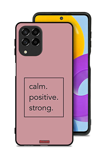 Tolwak غطاء حماية لهاتف سامسونج جالكسي M53 - هادئ، إيجابي، قوي