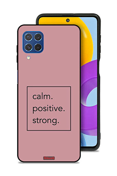 Tolwak غطاء حماية لهاتف سامسونج جالاكسي F62، هادئ وإيجابي وقوي