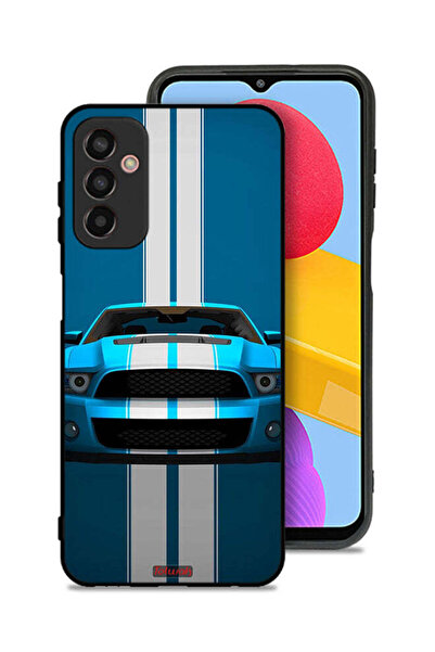 Tolwak Samsung Galaxy F23 Protective Case Cover Car Abstract Art