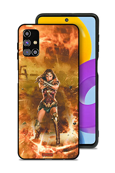 Tolwak Samsung Galaxy M31s Protective Case Cover Wonder Women