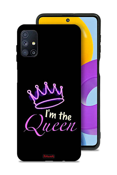 Tolwak غطاء حماية لهاتف سامسونج جالكسي M51 - أنا الملكة