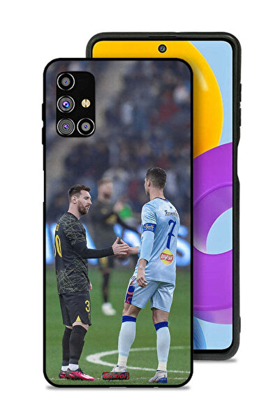 Tolwak غطاء حماية لهاتف سامسونج جالاكسي M31s ميسي ورونالدو