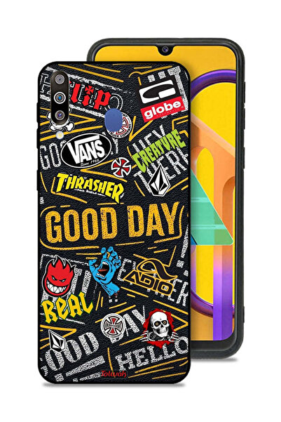 Tolwak غطاء حماية لهاتف سامسونج جالكسي M30 - يوم جيد