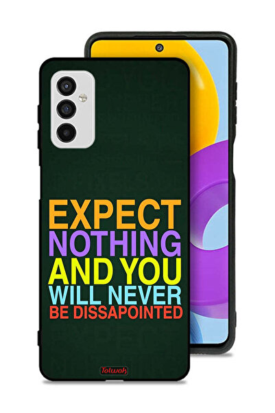 Tolwak Samsung Galaxy M52 5G Protective Case Cover Expect Nothing And You Wil...