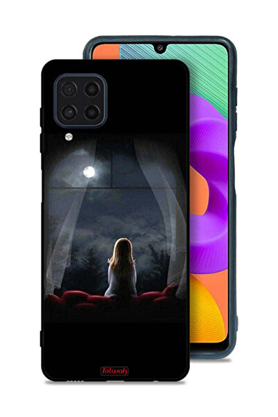 Tolwak غطاء حماية لهاتف سامسونج جالكسي F22 - خيالات ليلية