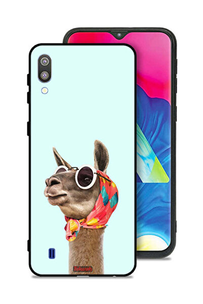 Tolwak غطاء حماية لهاتف سامسونج جالكسي M10 بتصميم جمل أنيق ولطيف