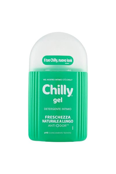 Chilly Gel intim Anti Miros Chilly Fresh, pH5, 200 ml