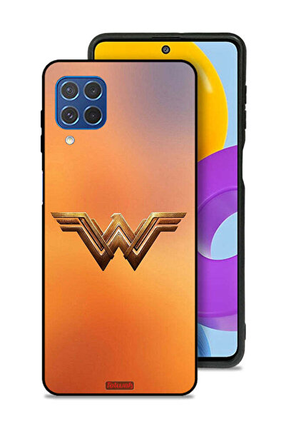 Tolwak غطاء حماية لهاتف سامسونج جالاكسي M62 بشعار Wonder Women