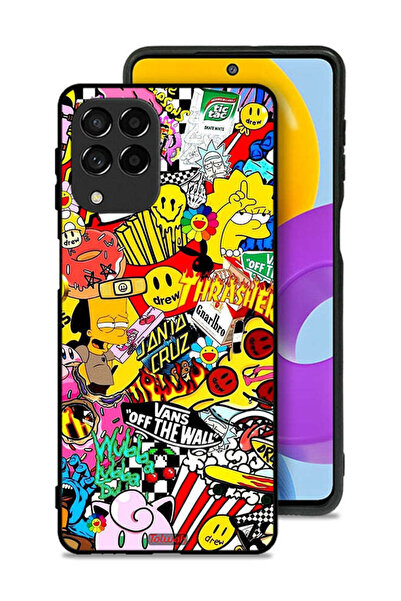 Tolwak Samsung Galaxy M53 Protective Case Cover Off The Wall