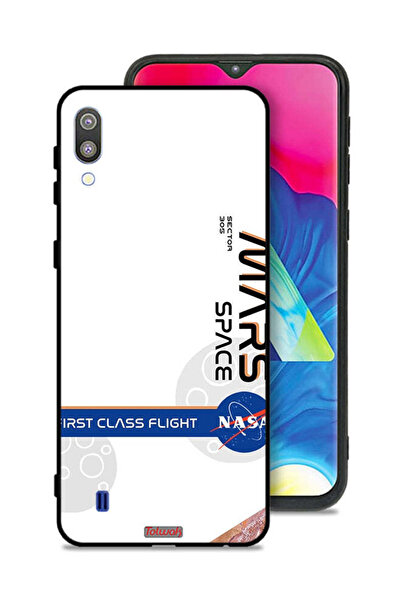 Tolwak غطاء حماية لهاتف سامسونج جالاكسي M10 من الدرجة الأولى - رحلة المريخ