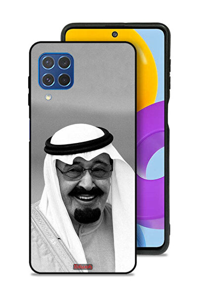 Tolwak غطاء حماية لهاتف سامسونج جالكسي M62 صورة الملك عبد الله مبتسمًا