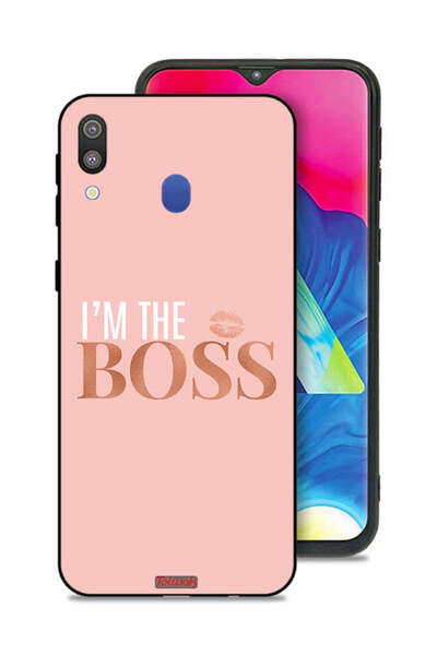 Tolwak غطاء حماية لهاتف سامسونج جالكسي M20 - أنا الرئيس