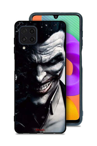 Tolwak Samsung Galaxy M22 Protective Case Cover Joker Half Face